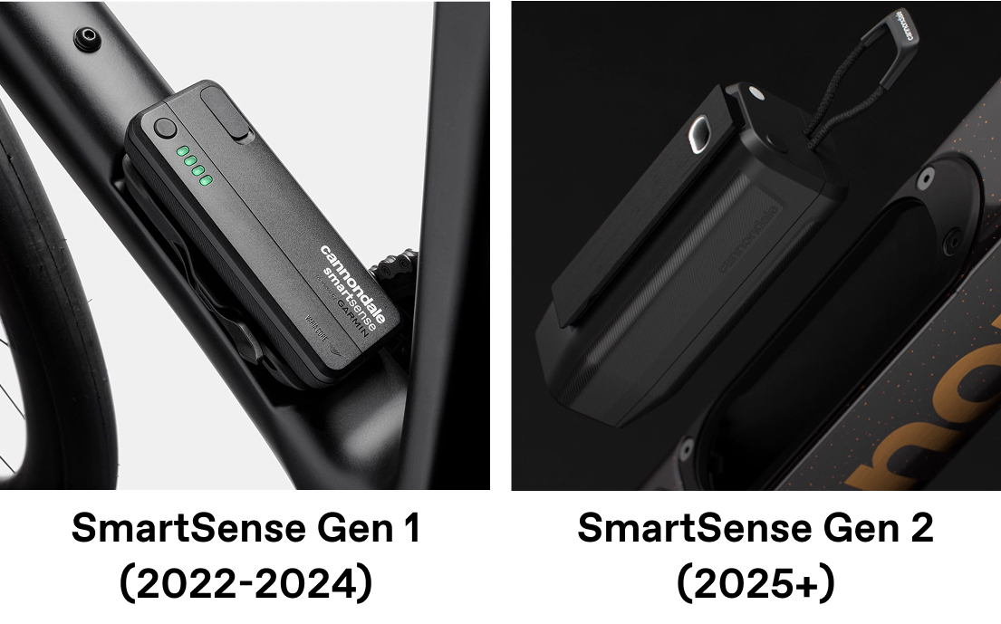 SmartSense Gen&nbsp;1 vs Gen&nbsp;2